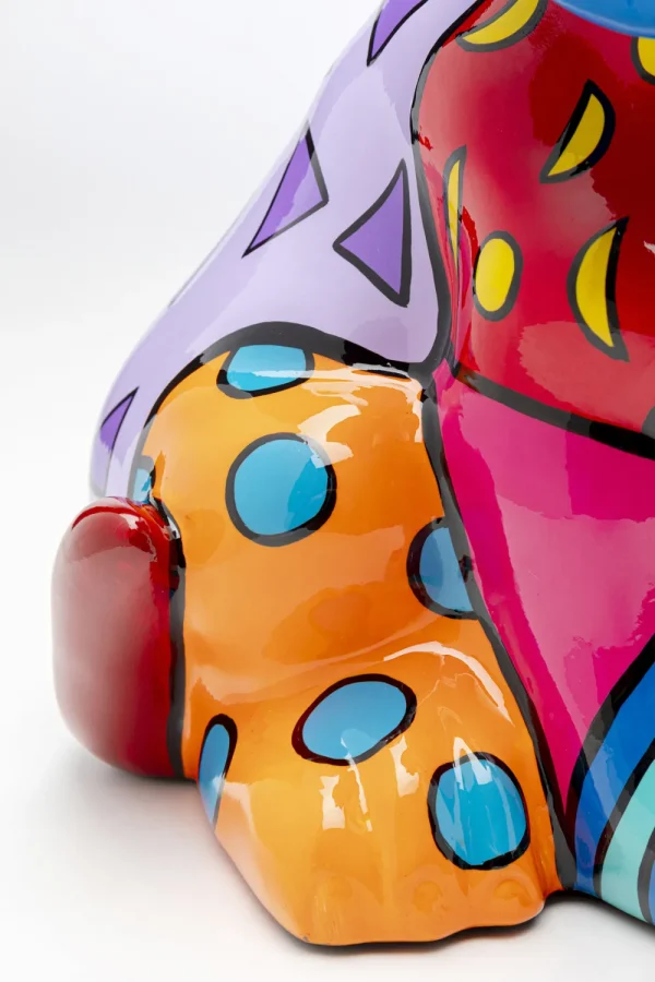 KARE Design Decofiguur Dog Patchwork 35cm