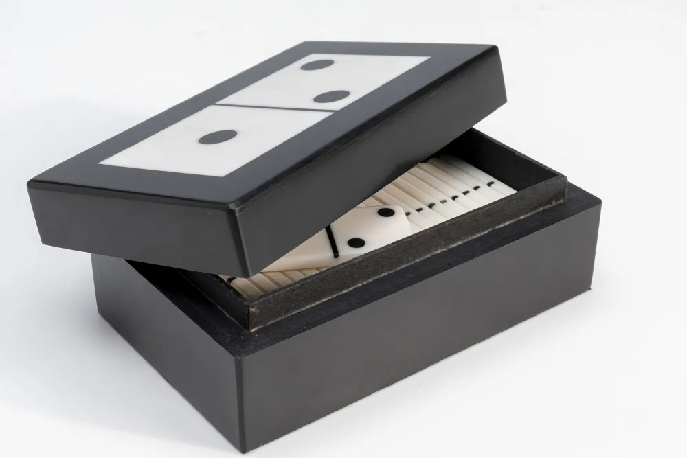 decofiguur_domino_blackwhite_xcm_1.webp KARE Design Decofiguur Domino Black/White 14x5cm