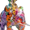 KARE Design Decofiguur Elefant Dumbo Uno Graffiti