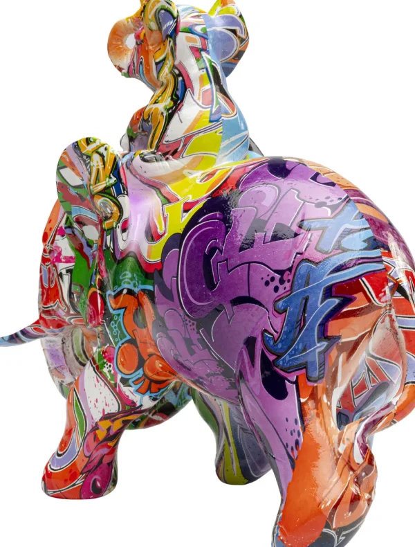 KARE Design Decofiguur Elefant Dumbo Uno Graffiti