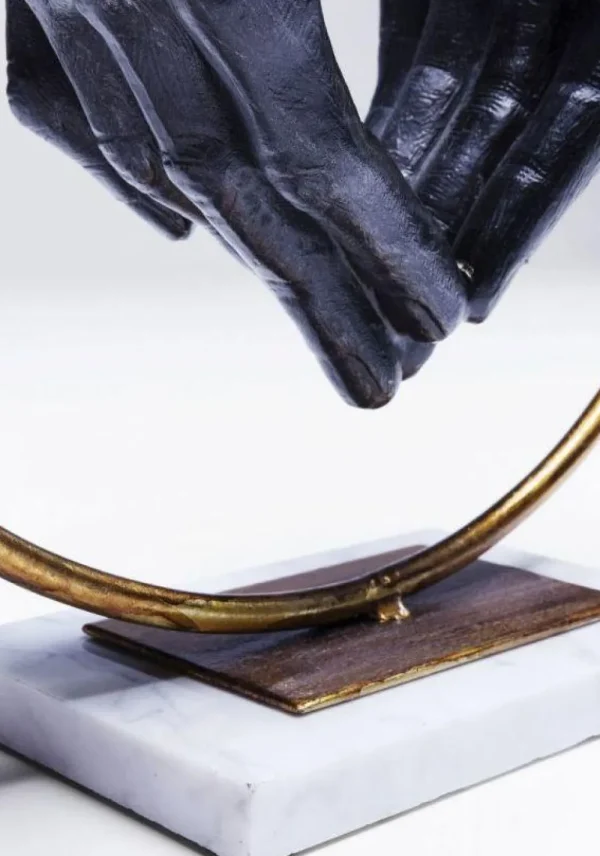 KARE Design Decofiguur Elements Heart Hand 33,5cm