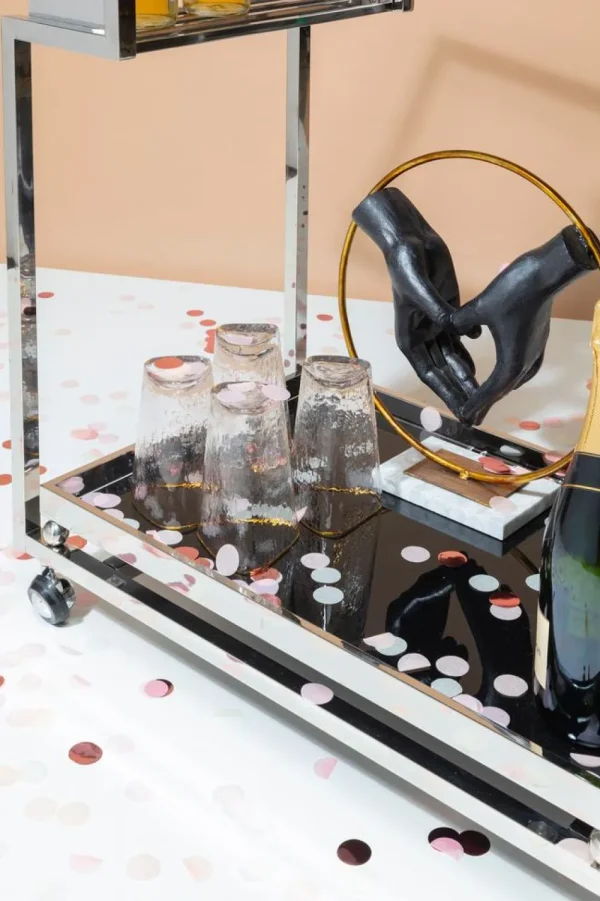 KARE Design Decofiguur Elements Heart Hand 33,5cm