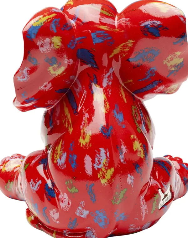 KARE Design Decofiguur Elephant Dots Red 18cm