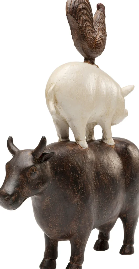 KARE Design Decofiguur Farm Animals 34cm