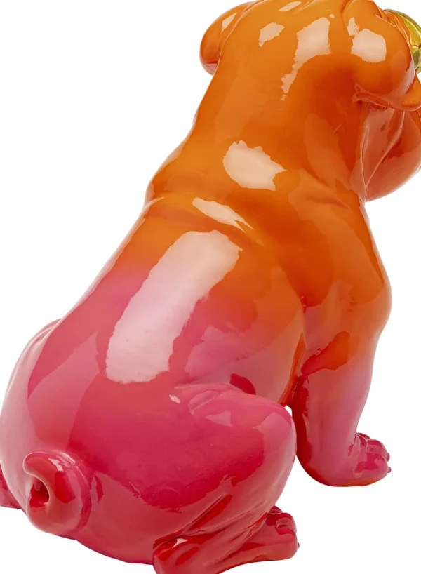 KARE Design Decofiguur Fashion Dog Pink 37cm