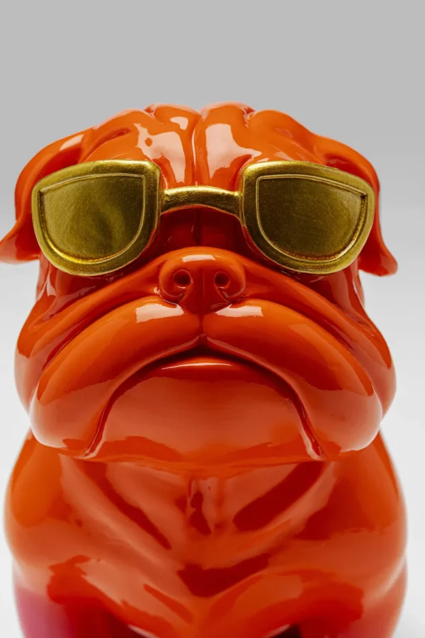 KARE Design Decofiguur Fashion Dog Pink 37cm