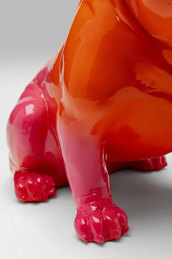 KARE Design Decofiguur Fashion Dog Pink 37cm