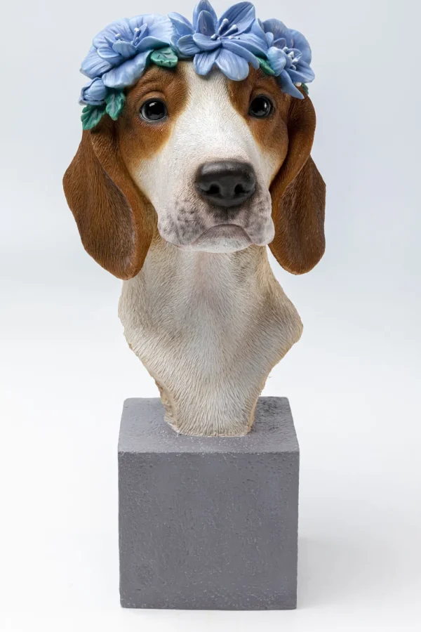 KARE Design Decofiguur Fiori Beagle 47cm