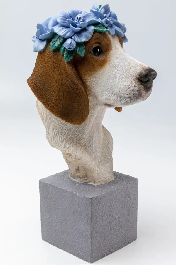 KARE Design Decofiguur Fiori Beagle 47cm