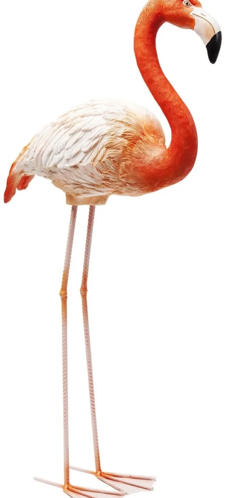 KARE Design Decofiguur Flamingo Road 75cm