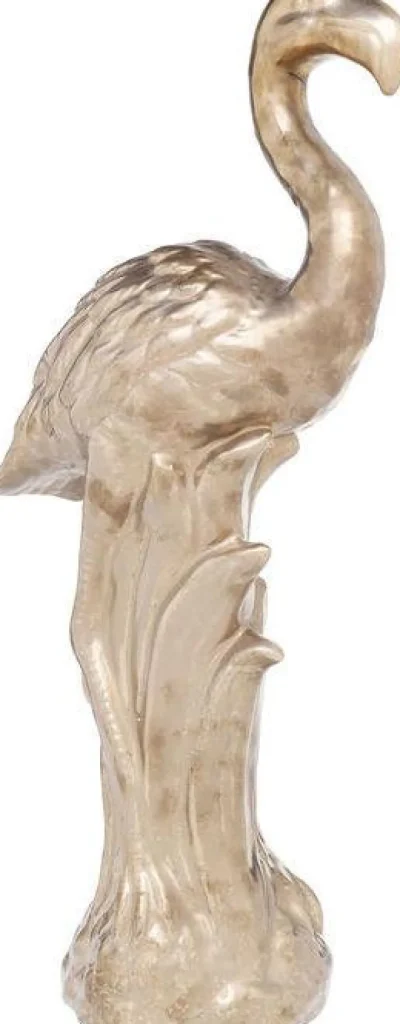 KARE Design Decofiguur Flamingo Side Gold