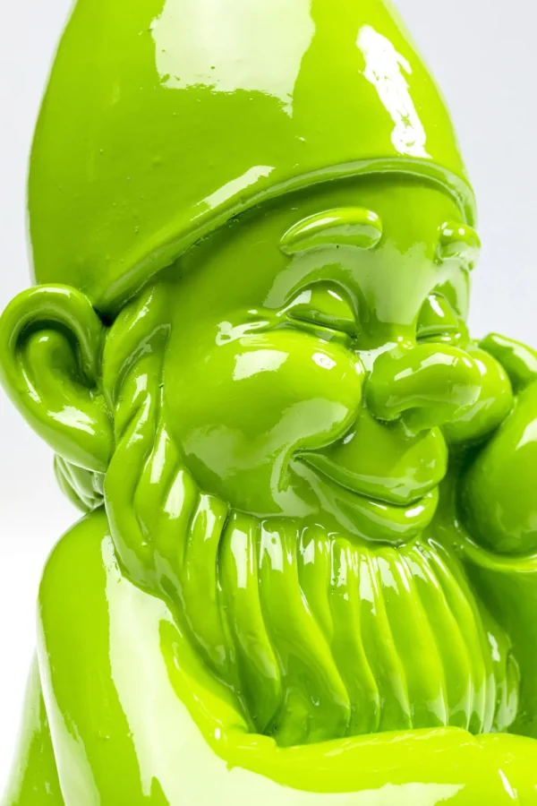 KARE Design Decofiguur Gnome Green 21cm