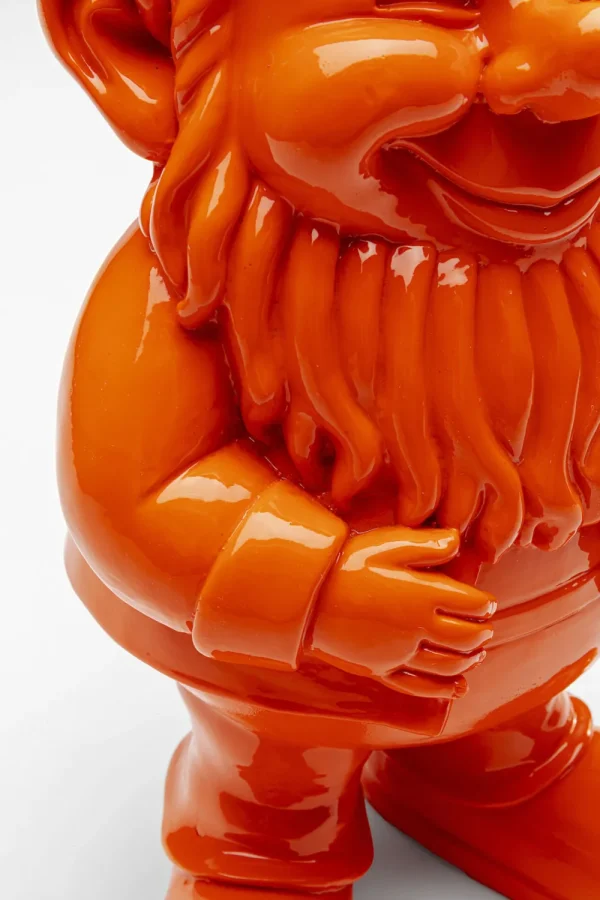 KARE Design Decofiguur Gnome Standing Rainbow Oranje 46cm