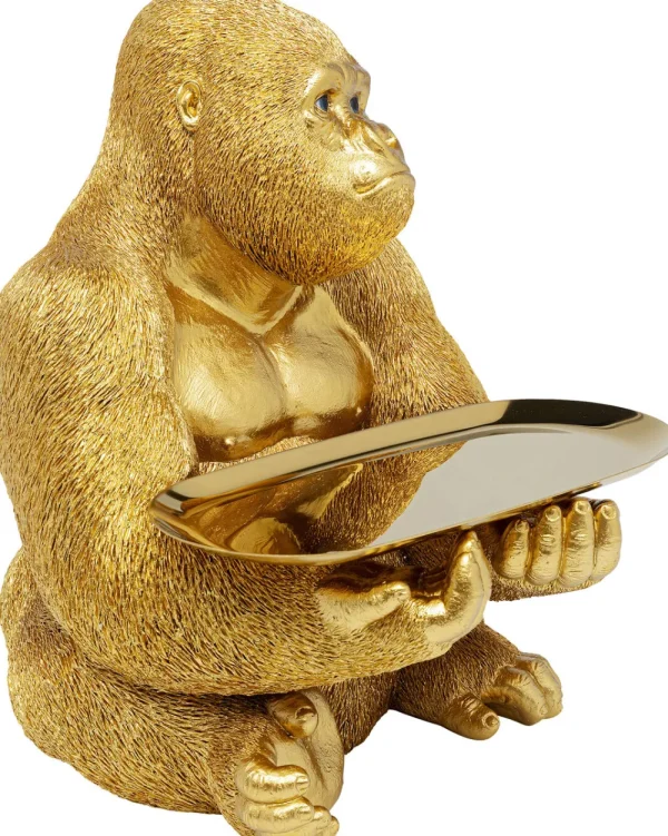 KARE Design Decofiguur Gorilla Butler