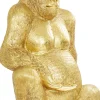 KARE Design Decofiguur Gorilla Goud XL 180cm