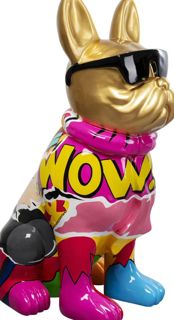 KARE Design Decofiguur Graffiti Dog 49cm