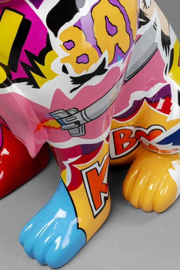 KARE Design Decofiguur Graffiti Dog 20cm