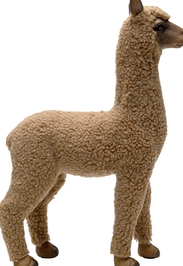 KARE Design Decofiguur Happy Alpaca 38cm