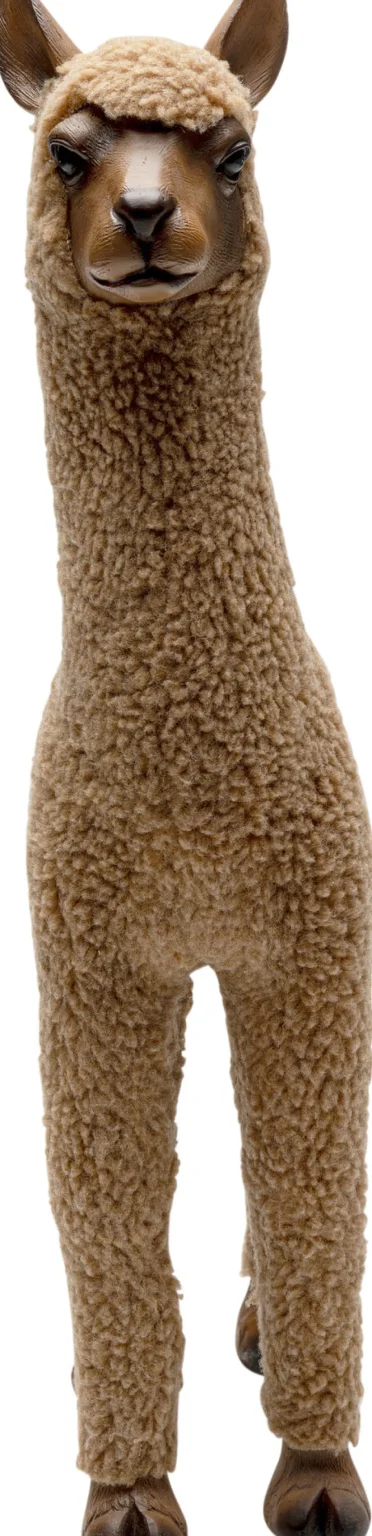 KARE Design Decofiguur Happy Alpaca 48cm