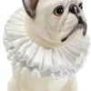 KARE Design Decofiguur King Dog White 33cm