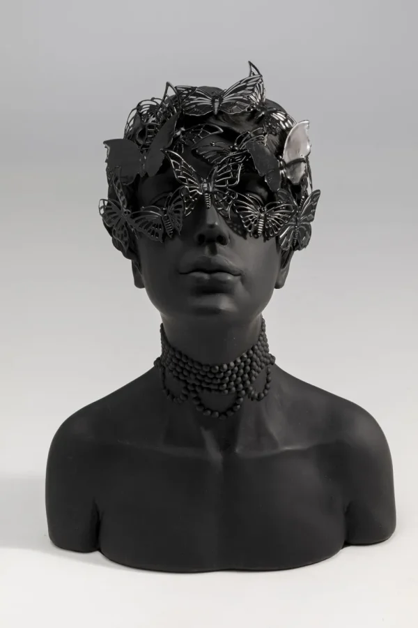 KARE Design Decofiguur Lady Butterflies 35cm