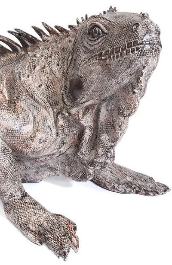 KARE Design Decofiguur Leguaan 135cm