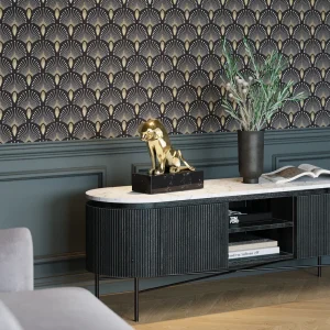 KARE Design Decofiguur Lion On Marble 34cm