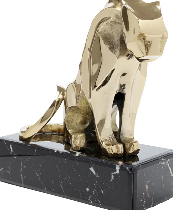 KARE Design Decofiguur Lion On Marble 34cm