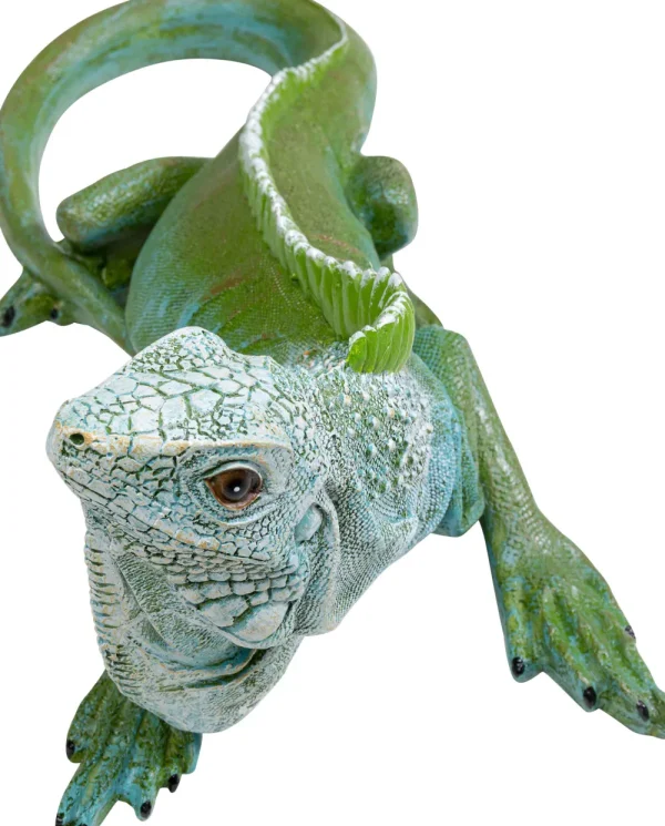 KARE Design Decofiguur Lizard Green 35cm