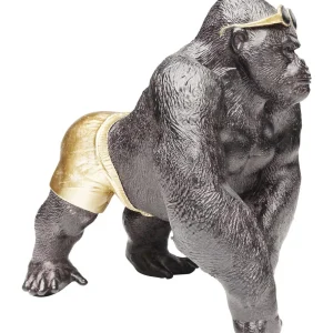 KARE Design Decofiguur Monkey Beach 20cm