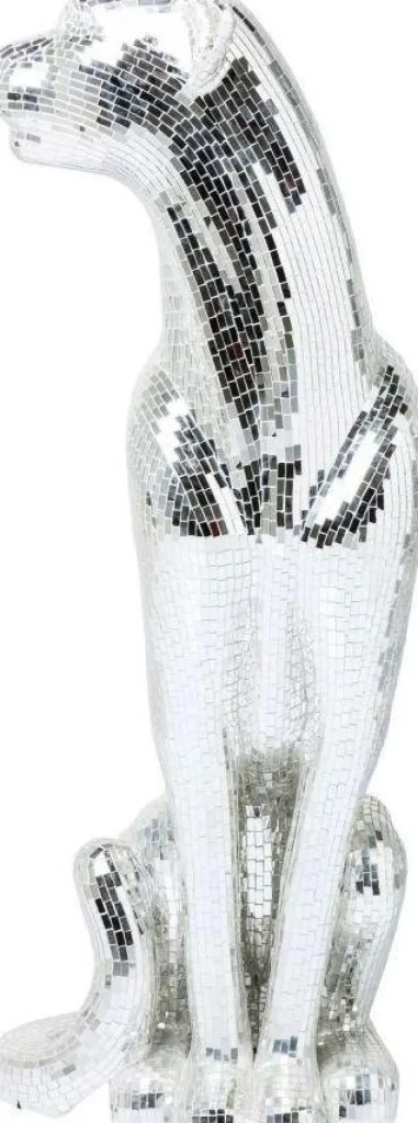 KARE Design Decofiguur Mozaïek Welcome Panther Links XL