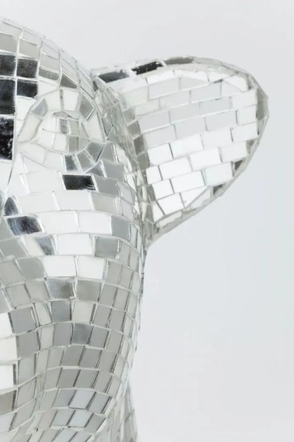 KARE Design Decofiguur Mozaïek Welcome Panther Links XL