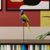 KARE Design Decofiguur Parrot Green 36cm