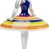 KARE Design Decofiguur Primaballerina Stripes 35cm