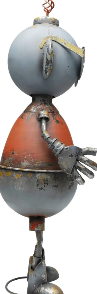 KARE Design Decofiguur Robot Anthony 92cm