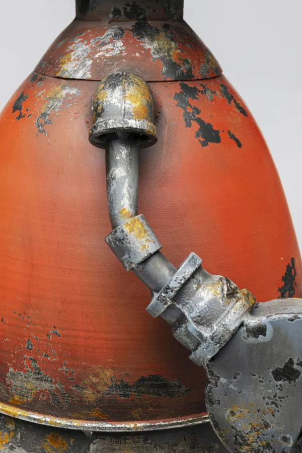 KARE Design Decofiguur Robot Anthony 92cm