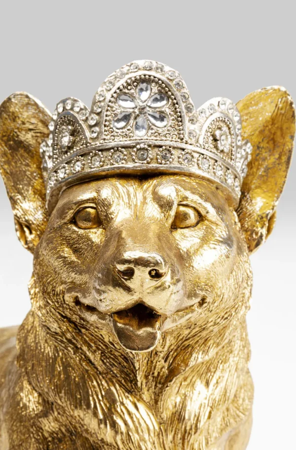 KARE Design Decofiguur Royal Sitting Corgi