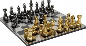 KARE Design Decofiguur Schaken 60x60cm