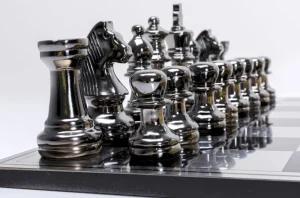 KARE Design Decofiguur Schaken 60x60cm