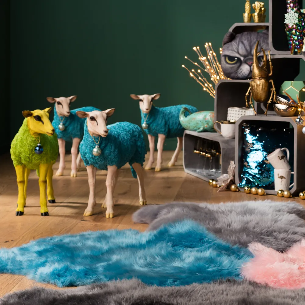 decofiguur_sheep_colore_groen_0.webp KARE Design Decofiguur Sheep Colore Groen