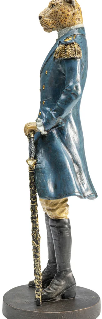 KARE Design Decofiguur Sir Leopard Staand