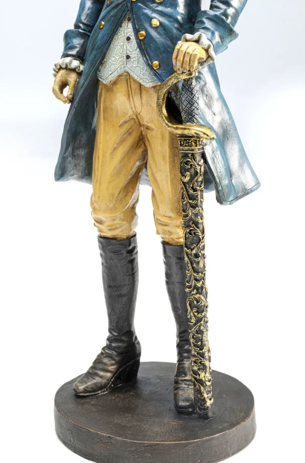 KARE Design Decofiguur Sir Leopard Staand