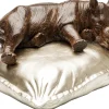 KARE Design Decofiguur Sleeping Rhino 37cm