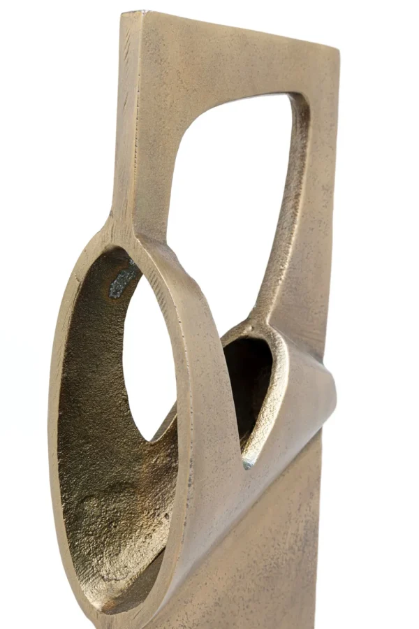 KARE Design Decofiguur Taiki Silver 63cm