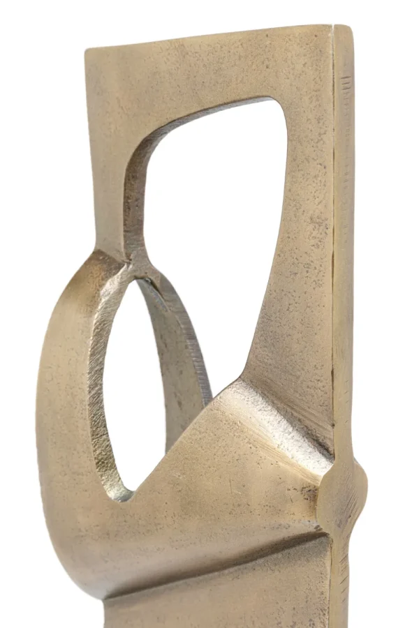 KARE Design Decofiguur Taiki Silver 63cm