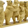 KARE Design Decofiguur Tipsy Dancing Bears 14cm