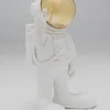 KARE Design Decofiguur Welcome Astronaut White 27cm