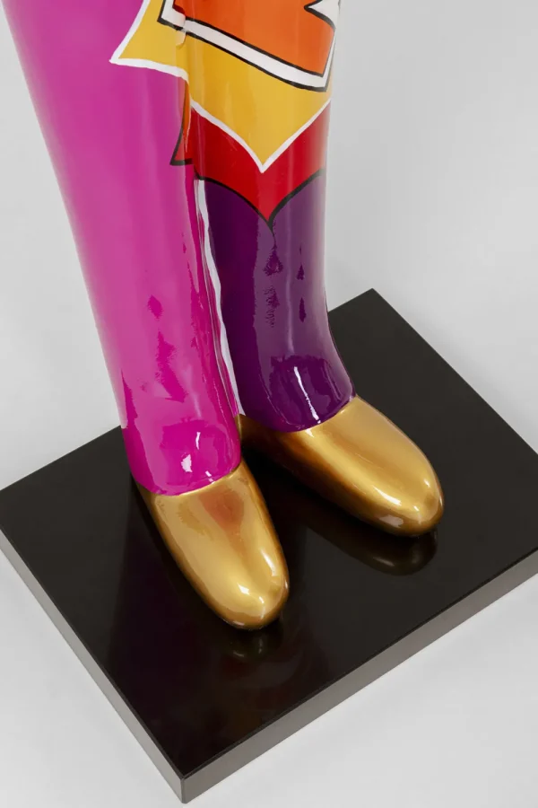 KARE Design Decofiguur Welcome Guest Graffiti XL 164cm