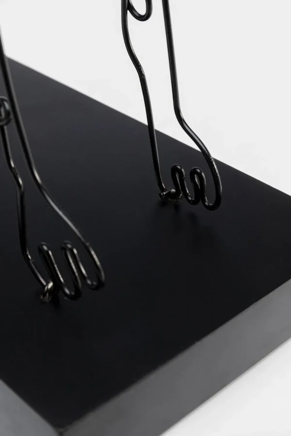 KARE Design Decofiguur Wire Attack Dog 36cm