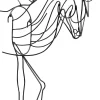 KARE Design Decofiguur Wire Horse 51cm